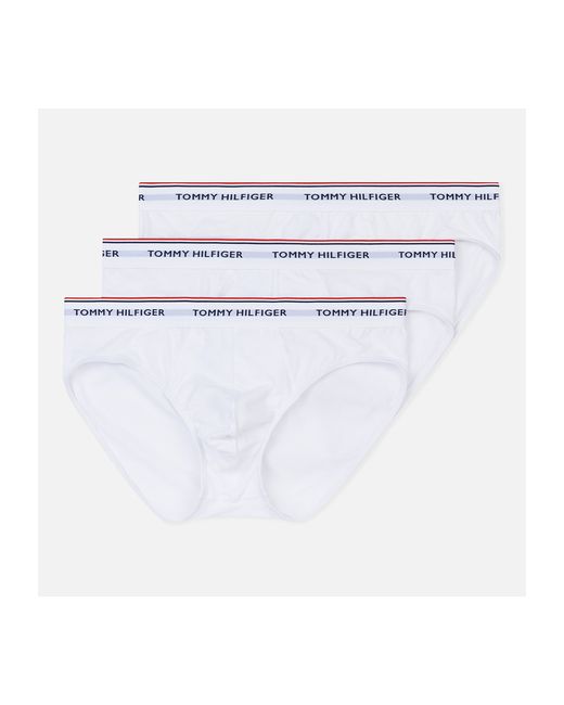 Tommy Hilfiger Underwear Комплект мужских трусов 3-Pack Cotton Briefs размер