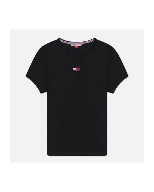 Tommy Jeans Женская футболка XS Badge Rib размер