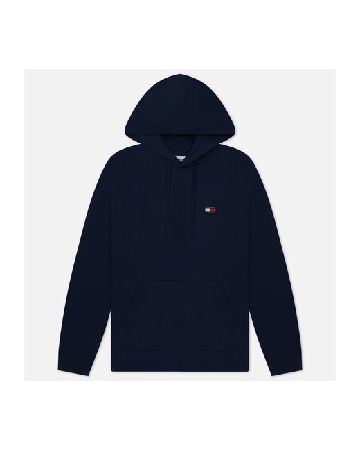 Tommy Jeans Мужская толстовка Small Badge Relaxed Hoodie размер