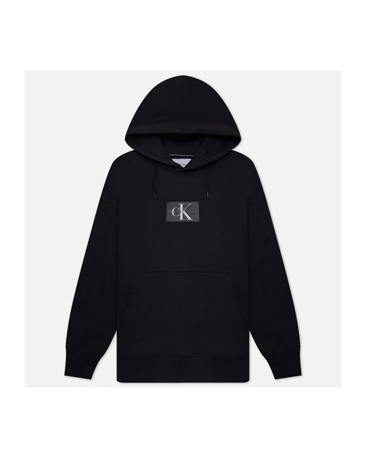 Calvin Klein Jeans Мужская толстовка Oversized Patched Hoodie размер