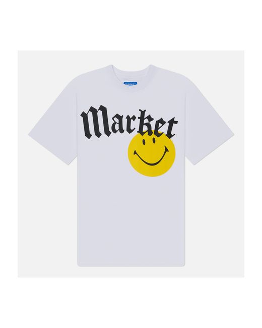 Market Мужская футболка Smiley Gothic размер