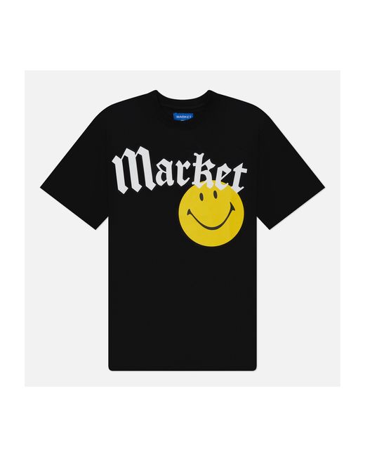 Market Мужская футболка Smiley Gothic размер