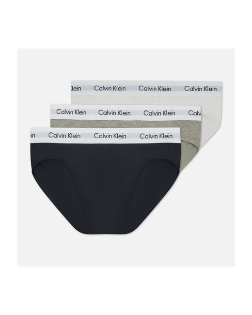 Calvin Klein Комплект мужских трусов 3-Pack Hip Brief размер