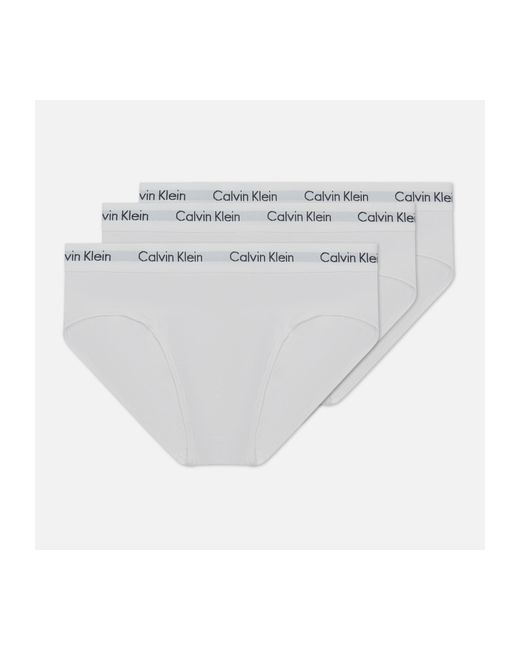 Calvin Klein Комплект мужских трусов 3-Pack Hip Brief размер
