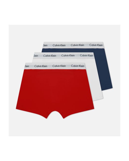 Calvin Klein Jeans Комплект мужских трусов Calvin Klein Underwear 3-Pack Trunk Brief размер