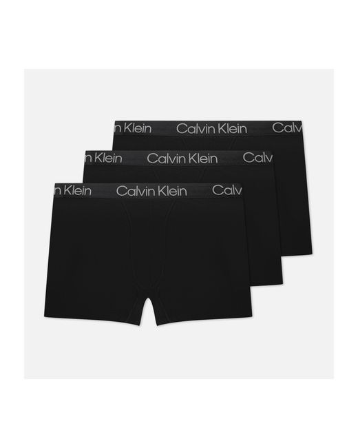 Calvin Klein Комплект мужских трусов 3-Pack Boxer Brief Modern Structure размер
