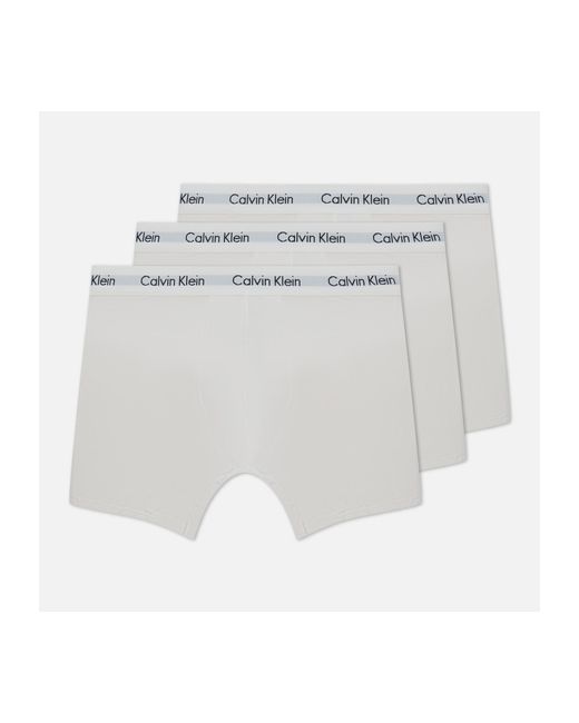 Calvin Klein Комплект мужских трусов 3-Pack Boxer Brief размер