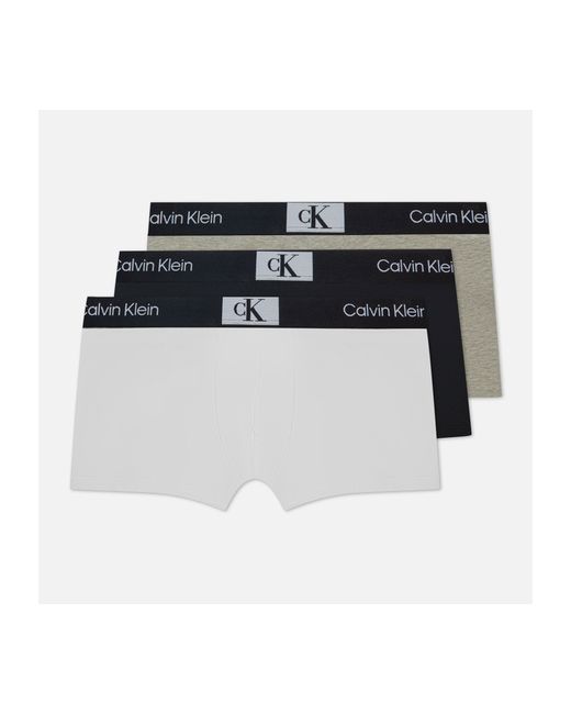 Calvin Klein Комплект мужских трусов 3-Pack Trunk CK96 размер