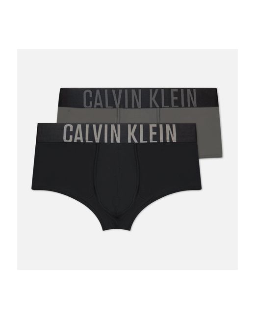 Calvin Klein Комплект мужских трусов 2-Pack Low Rise Trunk Intense Power размер
