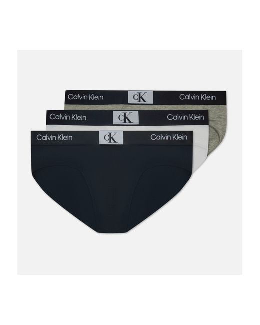 Calvin Klein Комплект мужских трусов 3-Pack Brief CK96 размер