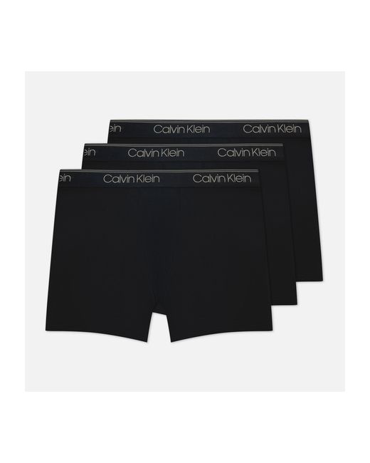 Calvin Klein Комплект мужских трусов 3-Pack Boxer Brief Micro Stretch Wicking размер