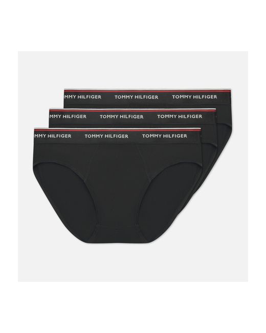 Tommy Hilfiger Комплект мужских трусов Underwear 3-Pack Cotton Briefs размер