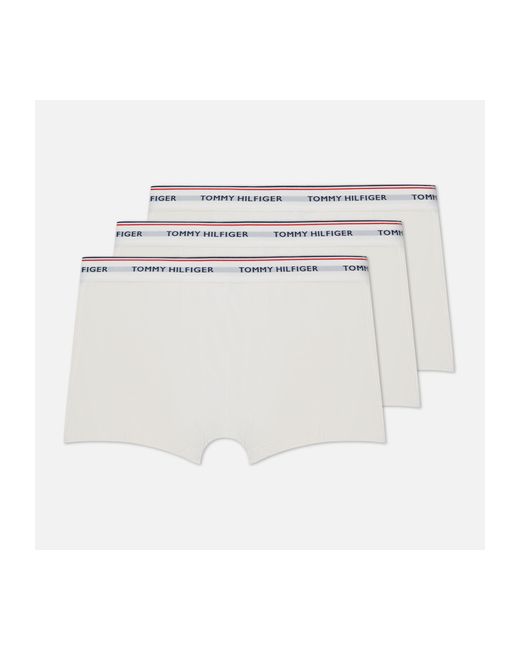 Tommy Hilfiger Комплект мужских трусов Underwear 3-Pack Premium Essential Trunks размер