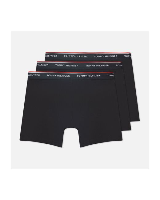 Tommy Hilfiger Комплект мужских трусов Underwear 3-Pack Premium Essential Boxer Briefs размер
