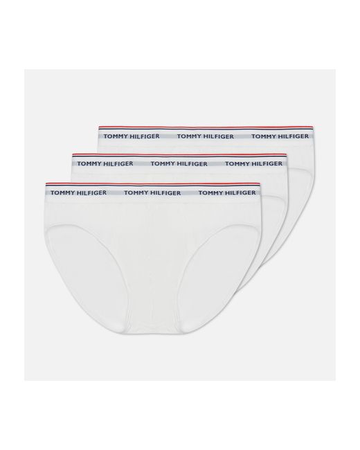 Tommy Hilfiger Комплект мужских трусов Underwear 3-Pack Cotton Briefs размер