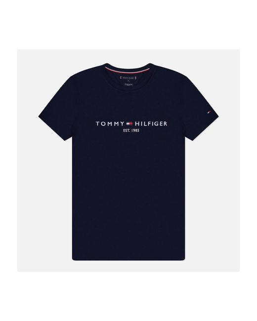 Tommy Hilfiger Мужская футболка Core Tommy Logo размер