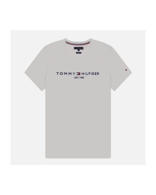 Tommy Hilfiger Мужская футболка Core Tommy Logo размер
