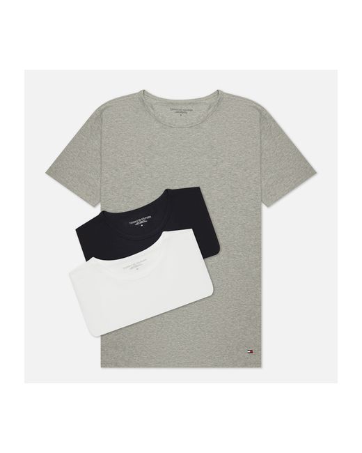 Tommy Hilfiger Underwear Комплект мужских футболок 3-Pack Premium Essential Stretch размер
