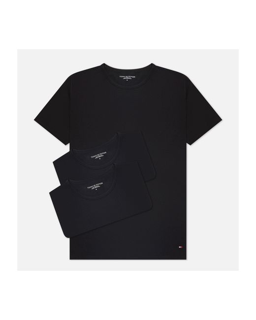 Tommy Hilfiger Underwear Комплект мужских футболок 3-Pack Premium Essential Stretch размер