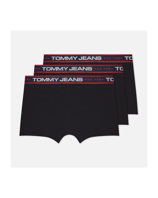 Tommy Hilfiger Underwear Комплект мужских трусов 3-Pack New York Logo Tape Trunks размер
