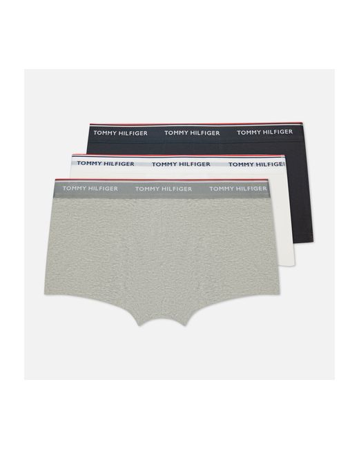 Tommy Hilfiger Underwear Комплект мужских трусов 3-Pack Stretch Cotton Low Rise Trunks размер