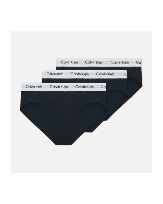 Calvin Klein Jeans Комплект мужских трусов Calvin Klein Underwear 3-Pack Hip Brief размер