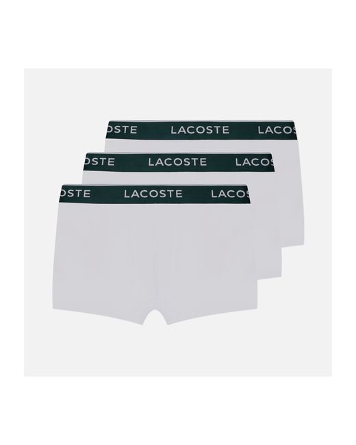 Lacoste Underwear Комплект мужских трусов 3-Pack Boxer Casual размер