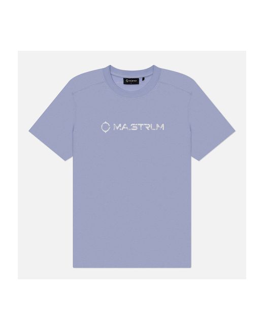 Ma.Strum Мужская футболка Cracked Logo размер