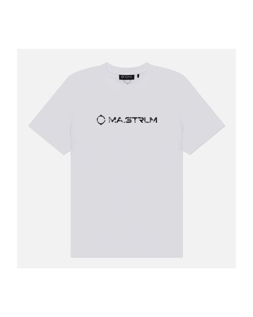 Ma.Strum Мужская футболка Cracked Logo размер
