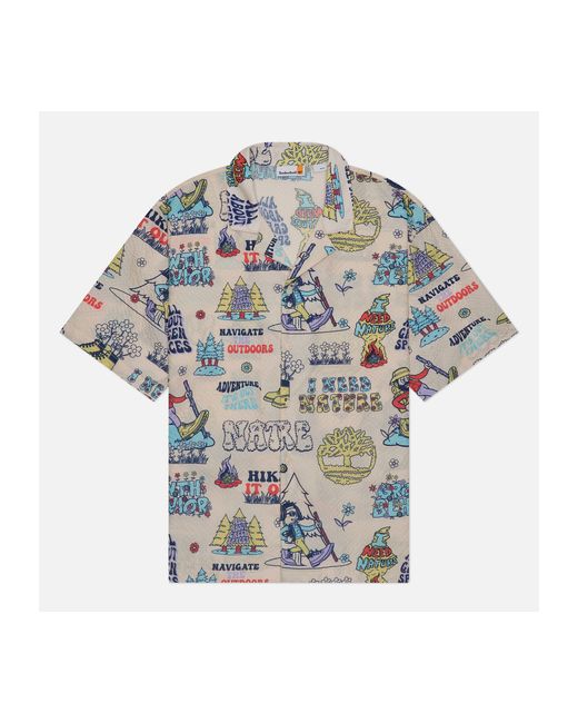 Timberland Мужская рубашка Graphic Resort размер