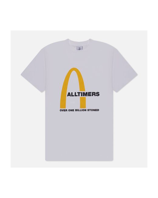 Alltimers Мужская футболка Arch размер