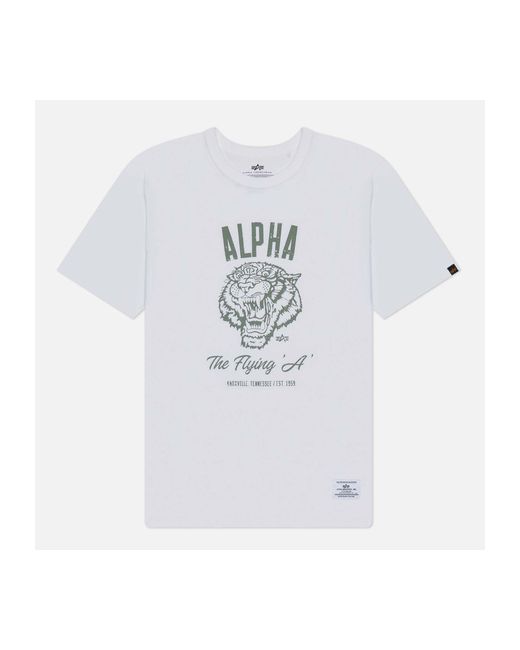 Alpha Industries Мужская футболка Alpha Tiger размер