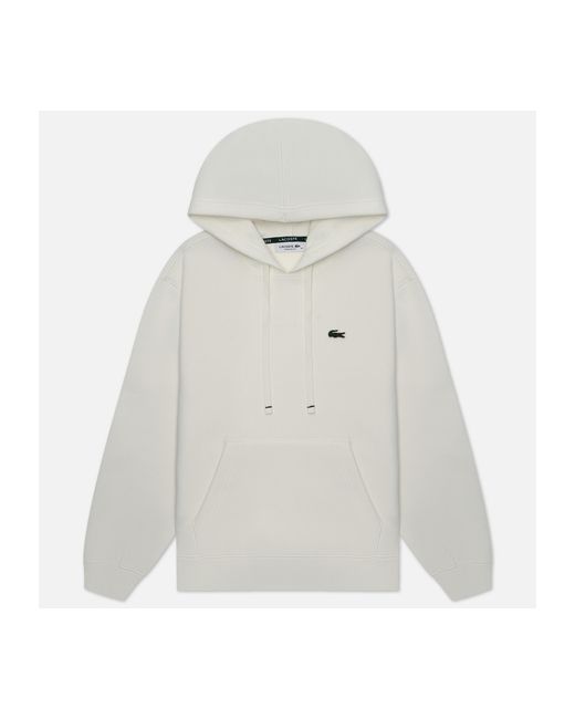 Lacoste Женская толстовка Relaxed Fit Double Face Pique Hoodie размер