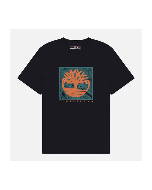 Timberland Мужская футболка Front Graphic размер