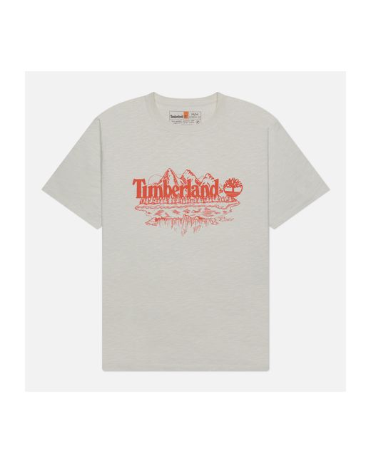 Timberland Мужская футболка Graphic Slub размер