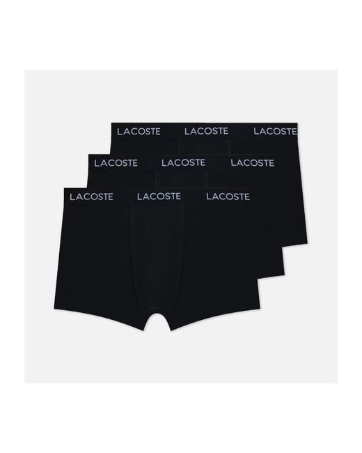 Lacoste Underwear Комплект мужских трусов Microfiber Trunk 3-Pack размер