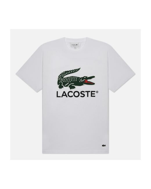 Lacoste Мужская футболка Signature Print размер