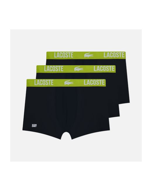 Lacoste Комплект мужских трусов Underwear 3-Pack Microfiber Boxer Brief размер