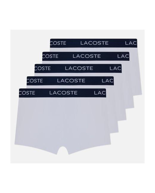 Lacoste Комплект мужских трусов Underwear 5-Pack Stretch Cotton размер