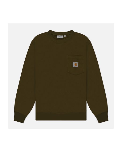 Carhartt WIP Мужская толстовка Pocket размер