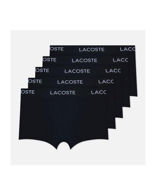 Lacoste Underwear Комплект мужских трусов 5-Pack Stretch Cotton размер