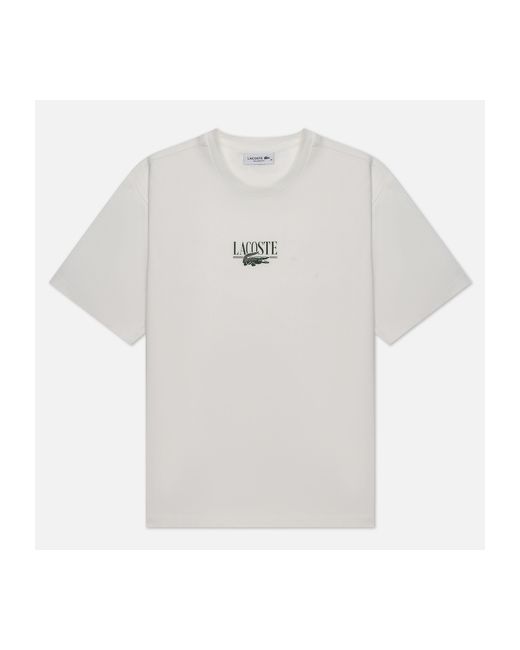 Lacoste Женская футболка Print Cotton Jersey размер