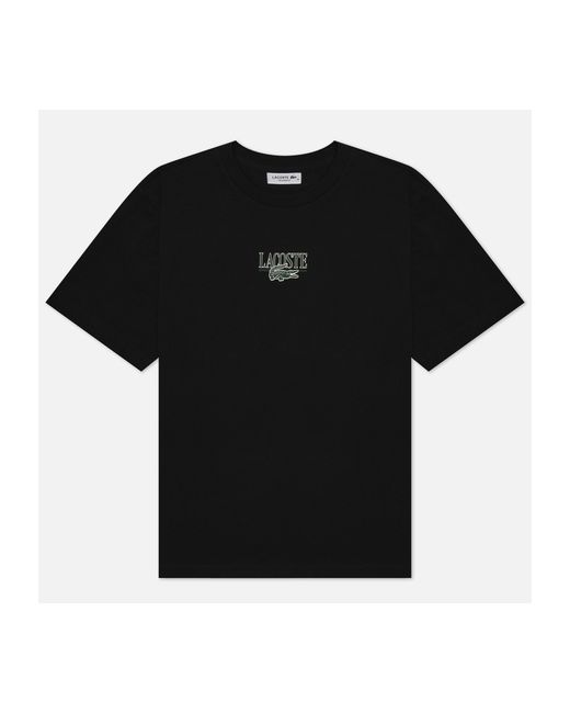 Lacoste Женская футболка Print Cotton Jersey размер