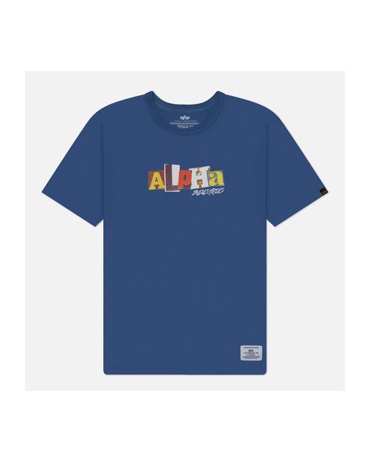 Alpha Industries Мужская футболка Alpha Ransom размер