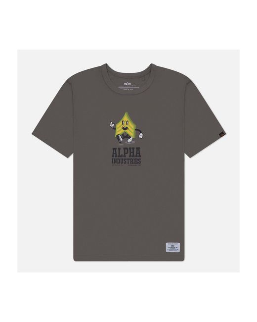 Alpha Industries Мужская футболка Alpha Badge размер