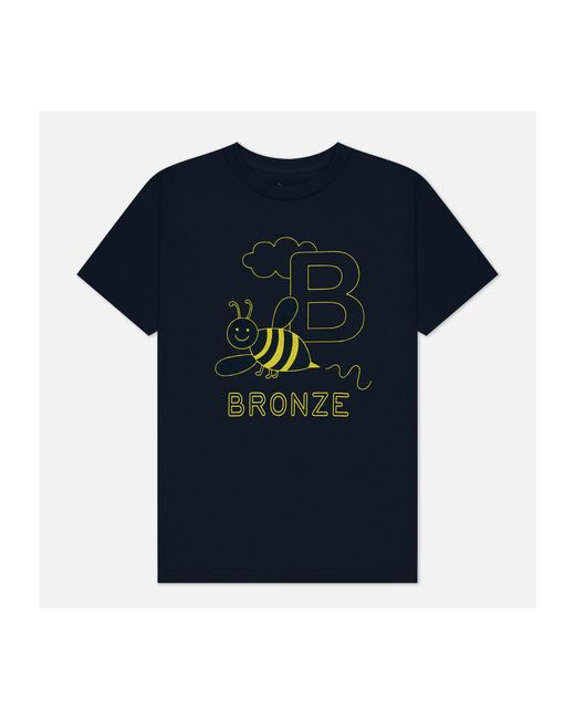 Bronze 56k Мужская футболка B Is For Bronze размер