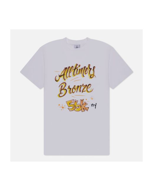 Alltimers Мужская футболка x Bronze 56K Lounge размер