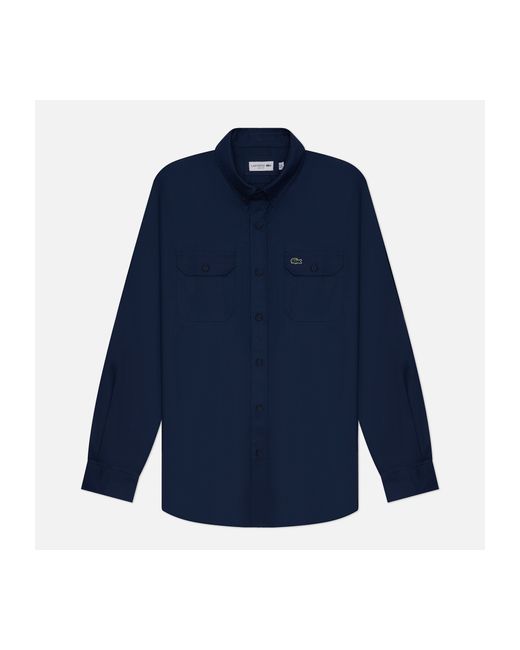 Lacoste Мужская рубашка Slim Fit Button-Up Collar размер