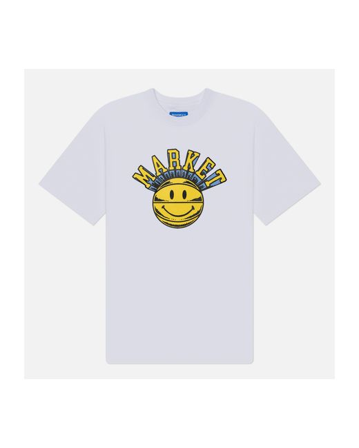 Market Мужская футболка Smiley Hoops размер