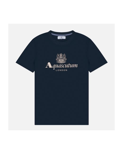 Aquascutum Мужская футболка Active Big Logo размер
